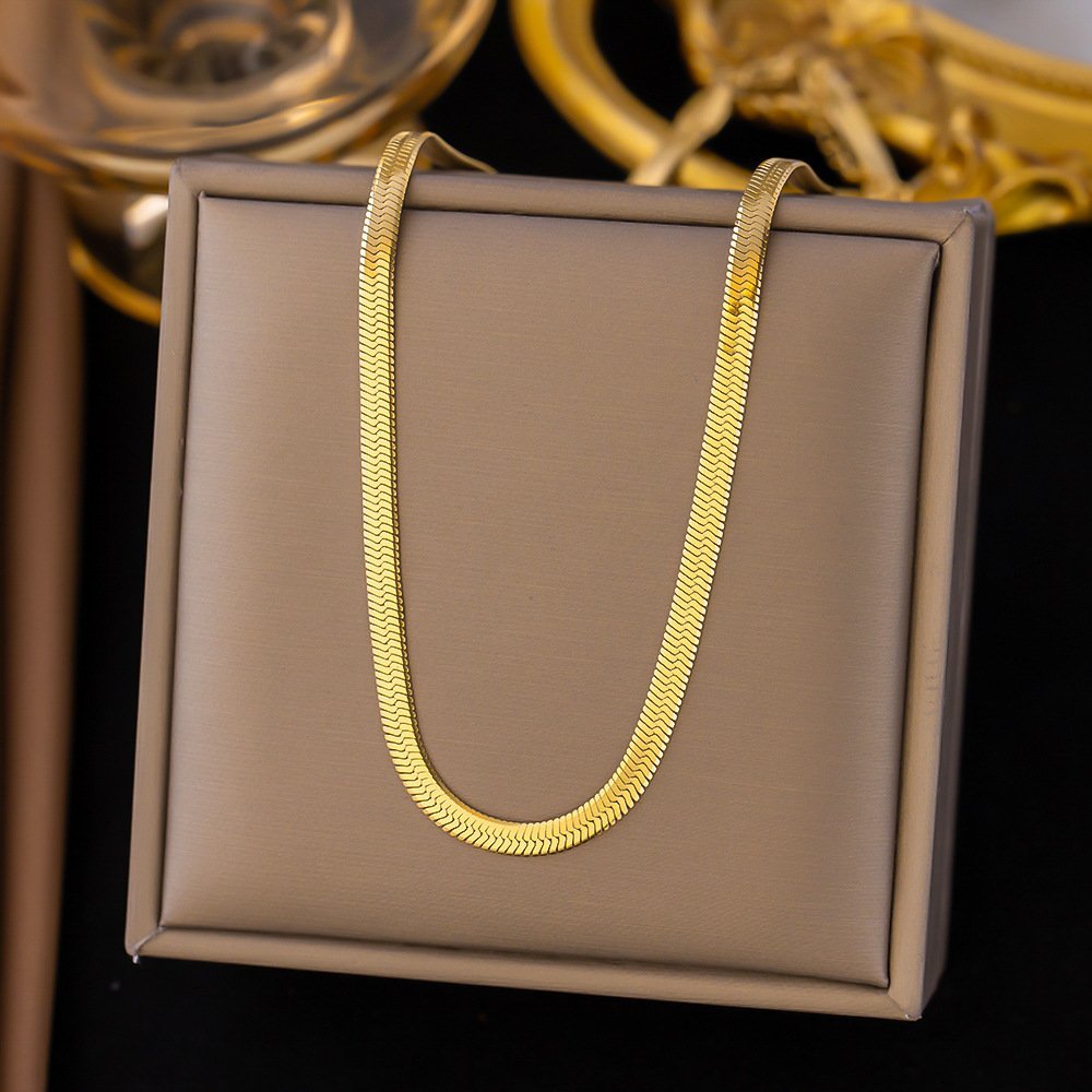 Gold-Plated Minimalist Choker