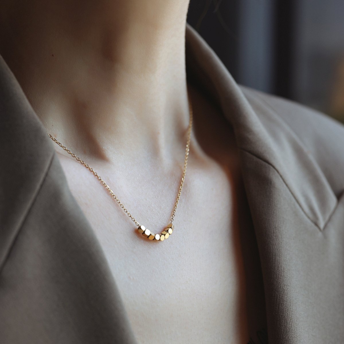 18K Gold Plated Stainless Steel Jewelry for Women